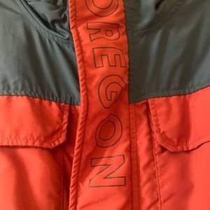 Dutch Bros Oregon hooded jacket sz 4XL